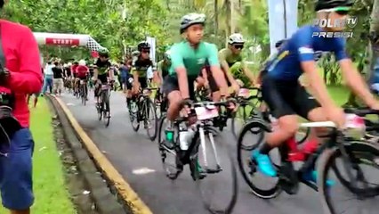 Polres Magelang Lakukan Pengamanan Tour De Borobudur