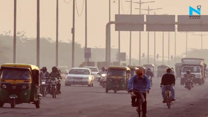 Delhi's air quality improves slightly, but still 'very poor'