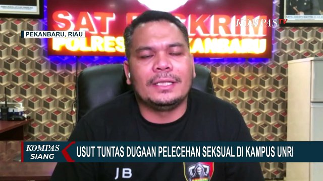 LBH Pekanbaru Desak Poisi Agar Tak Menindaklanjuti Laporan Balik Dosen Tersangka Dugaan Pelecehan