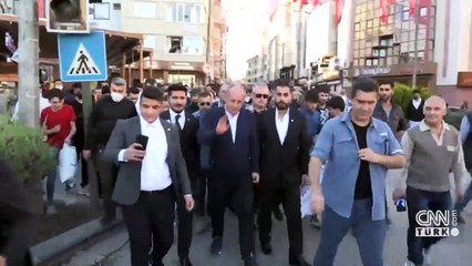 İnce muhalefete yüklendi