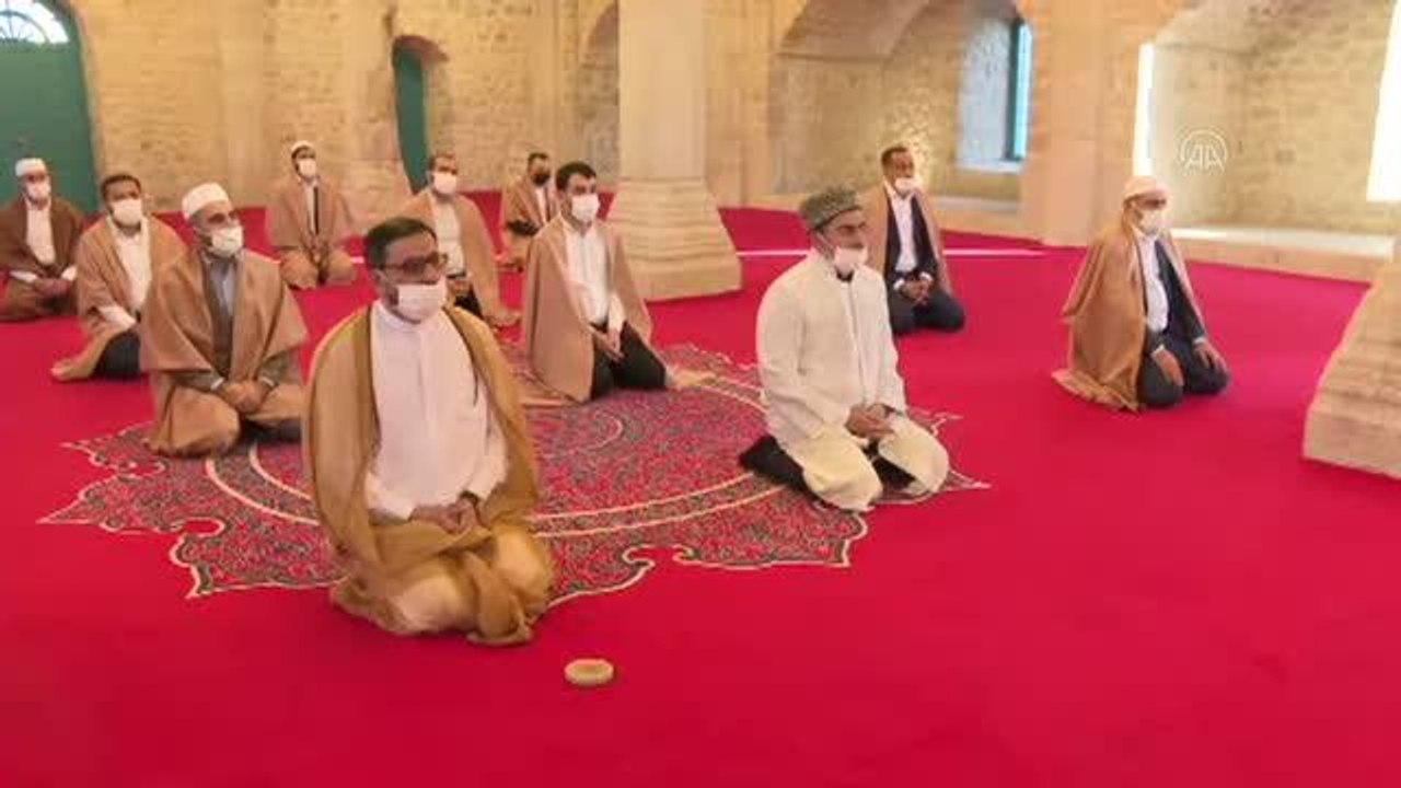 Karabağ zaferinin 1. yılında, Şuşa'da şükür namazı kılındı