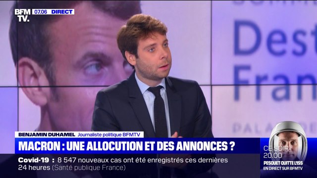 Que va annoncer Emmanuel Macron lors de son allocution ce mardi soir ?