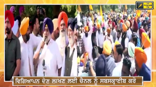 ਜੇ ਨਵਜੋਤ ਸਿੱਧੂ 'ਚ ਹਿੰਮਤ ਹੈ ਤਾਂ... Navjot Sidhu should take Stand: Sukhbir Badal | The Punjab TV