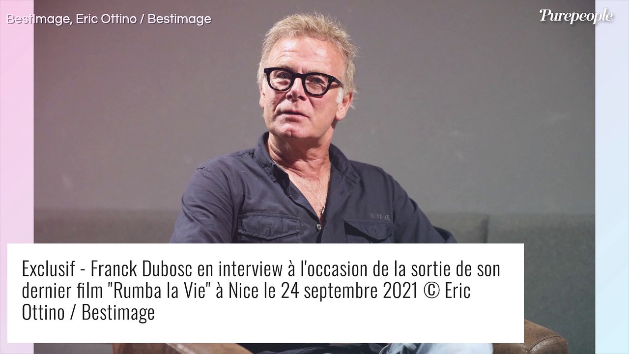 Franck Dubosc : Pourquoi son père se sentait humilié par sa notoriété ?