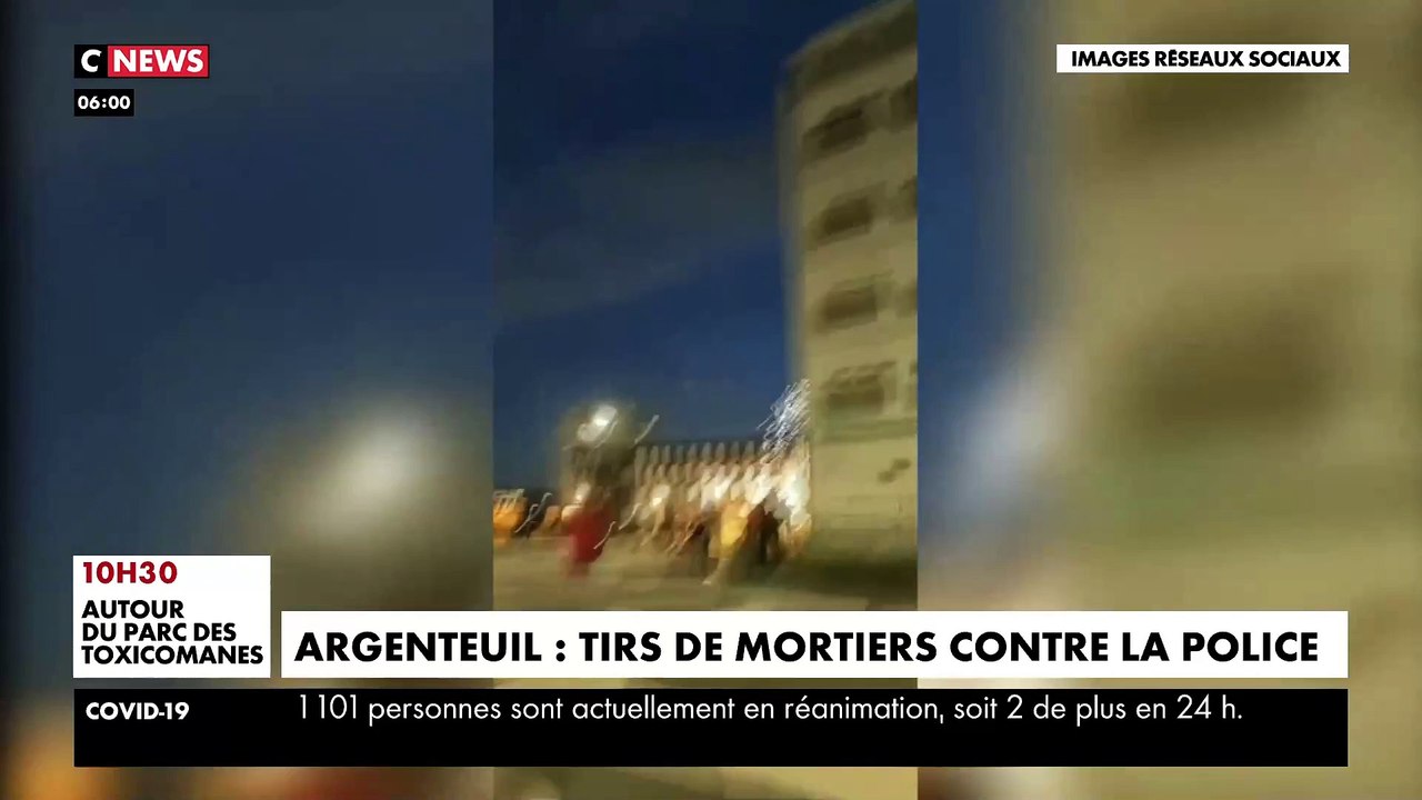 Plusieurs dizaines de jeunes ont attaqué cette nuit le commissariat d'Argenteuil après des interpellations qui s'étaient produites les heures précédentes