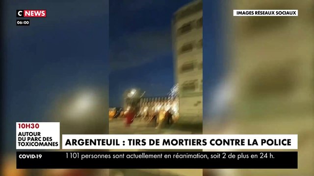 Plusieurs dizaines de jeunes ont attaqué cette nuit le commissariat d'Argenteuil après des interpellations qui s'étaient produites les heures précédentes
