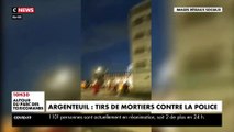 Plusieurs dizaines de jeunes ont attaqué cette nuit le commissariat d'Argenteuil après des interpellations qui s'étaient produites les heures précédentes