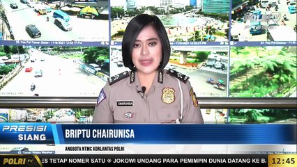 Live Pantauan Arus Lalu Lintas NTMC Siang (8/11/2021)