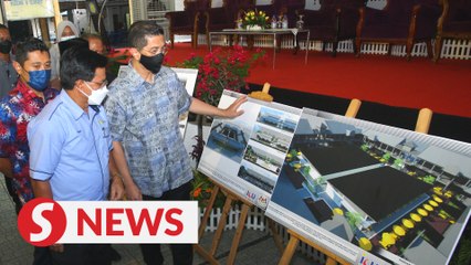 Azmin: RM4mil to upgrade Melawati food court