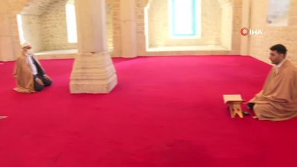 Zafer Günü'nde Şuşa'da şükür namazı kılındı