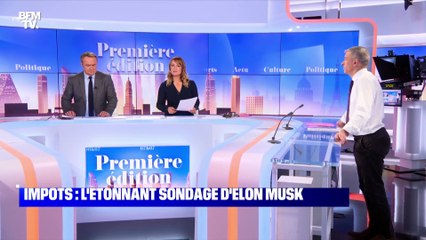 Impôts : l'étonnant sondage d'Elon Musk - 08/11