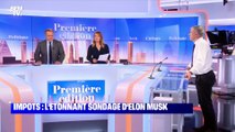 Impôts : l'étonnant sondage d'Elon Musk - 08/11