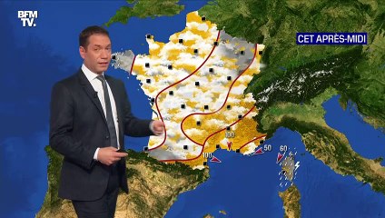 La météo pour ce lundi 8 novembre 2021
