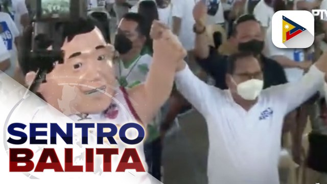 Nationwide coalition na sumusuporta kay Sen. Bong Go sa pagka-bise presidente, inilunsad; Coalition, sinabing kabilang sa dahilan ng pagsuporta kay Sen. Go ay dahil nakikinig ito at ramdam din nila ang tulong
