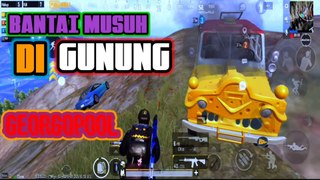 PUBG MOBILE BANTAI MUSUH DI GUNUNG GEORGOPOOL. #pubgmobileindonesia #pubgindonesia #pubgm#fyp