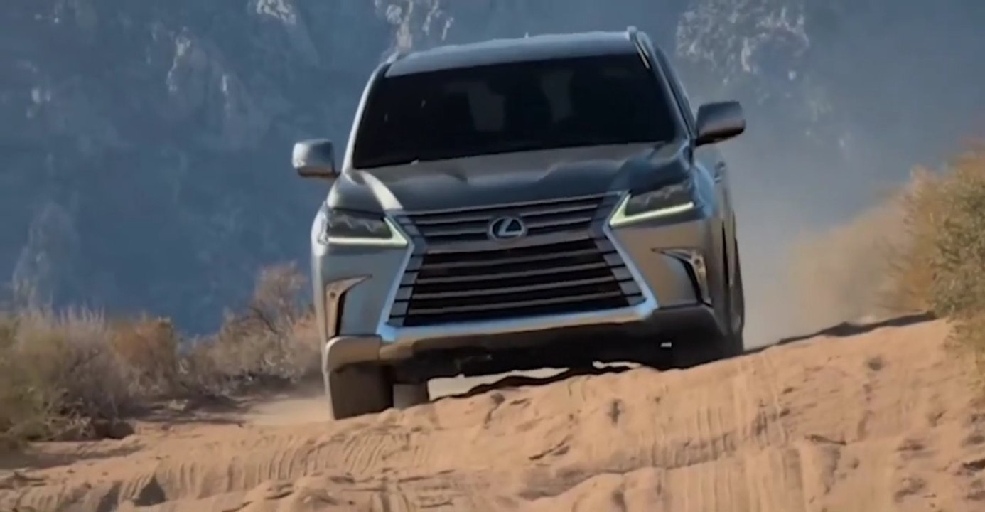 New Lexus LX vs old Lexus LX