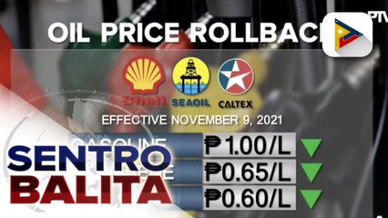 Nakaambang bawas-singil sa mga presyo ng produktong petrolyo ngayong linggo