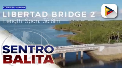 Télécharger la video: DUTERTE LEGACY: Tatlong tulay sa Siargao, naipatayo sa ilalim ng Build, Build, Build program ng administrasyong Duterte