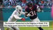 Texans lose to Dolphins, drop to 1-8