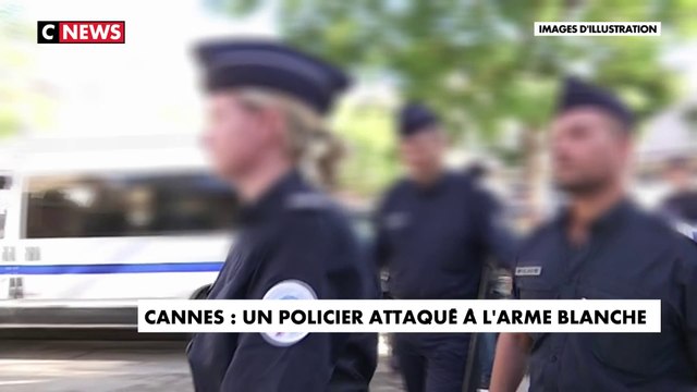 Cannes : un policier blessé à l'arme blanche