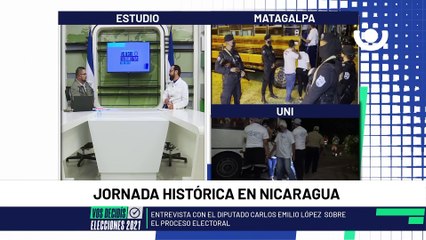 Entrevista con el diputado Carlos Emilio López sobre el proceso electoral