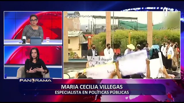 María Villegas: “El presidente se ha olvidado que ya no está en campaña y que debe gobernar”