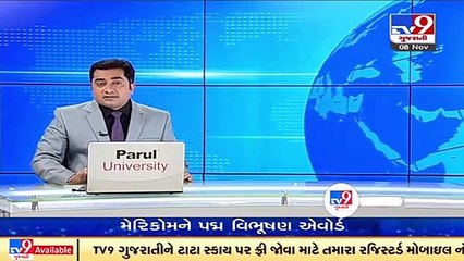 Rajkot's Jasdan market yard reopens after 7-day Diwali break _ TV9News