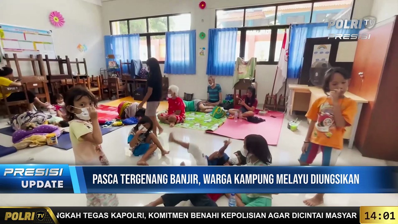 PRESISI Update 14.00 WIB : Tanggap Banjir Polres Sekadau Bangun Posko Siaga dan Posko Bencana