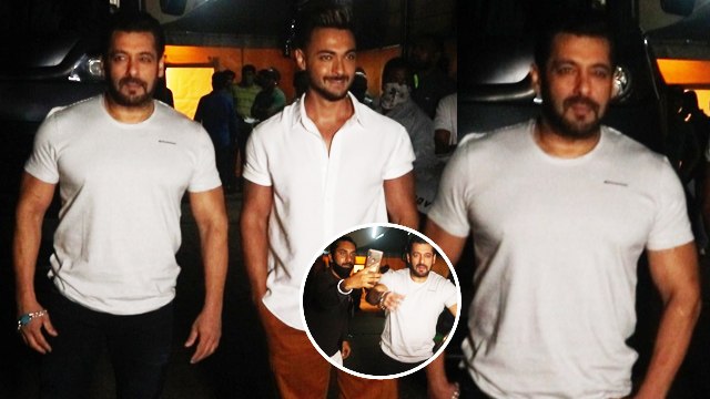 Salman Khan's Kind Gesture To The Fans During Promotion Of 'Antim' With Ayyush Sharma