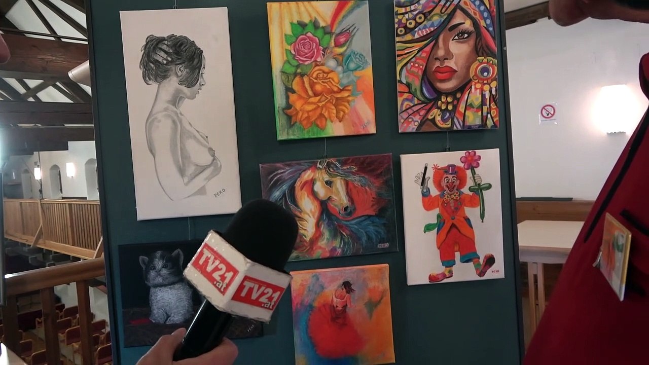 Kunstreise Bisamberg  Peter Kocian