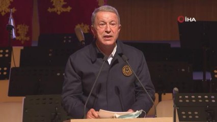 Son dakika haber... Milli Savunma Bakanı Akar, "8 Kasım Zafer Günü" kutlamalarına katıldı