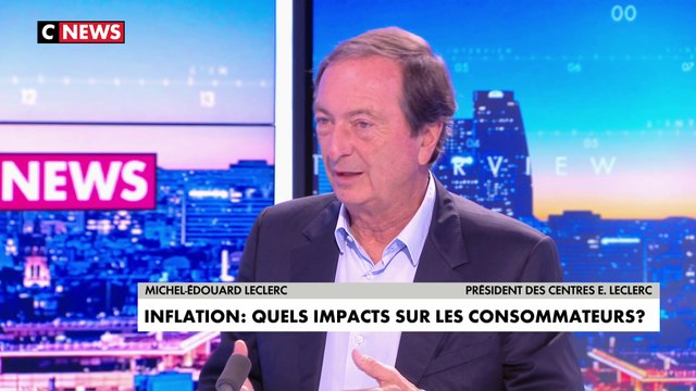 Michel-Edouard Leclerc: «Il n'y aura pas de pénurie de jouets à Noël»