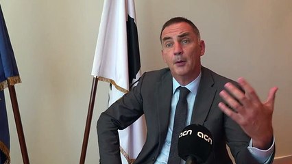 El president de Còrsega defensa que la solució política a Catalunya ha de passar per un procés de diàleg