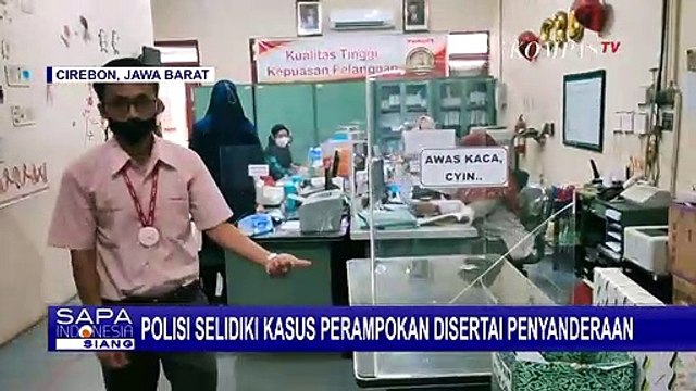 Perampokan di Kantor Yakult, Pelaku Sempat Sandera Karyawan dan Bawa Kabur Uang Rp15 Juta!