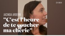 La dirigeante néo-zélandaise Jacinda Ardern stoppe son Live pour remettre sa fille au lit
