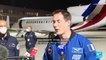 French astronaut Thomas Pesquet in Germany for post-orbit check-up