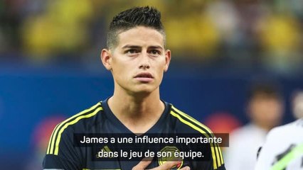 Colombie - Muriel : "James est sans doute le joueur qui nous manquait"