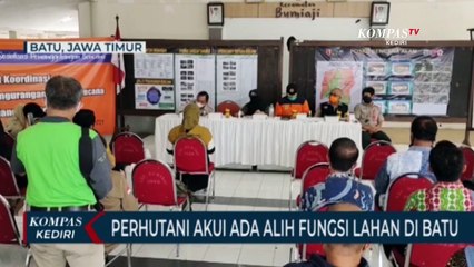 Download Video: Diduga Penyebab Banjir Bandang, Perhutani Akui Ada Alih Fungsi Lahan Di Batu