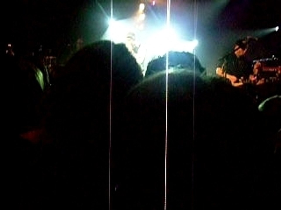 Concert Christophe Maé (Boé) Ca marche