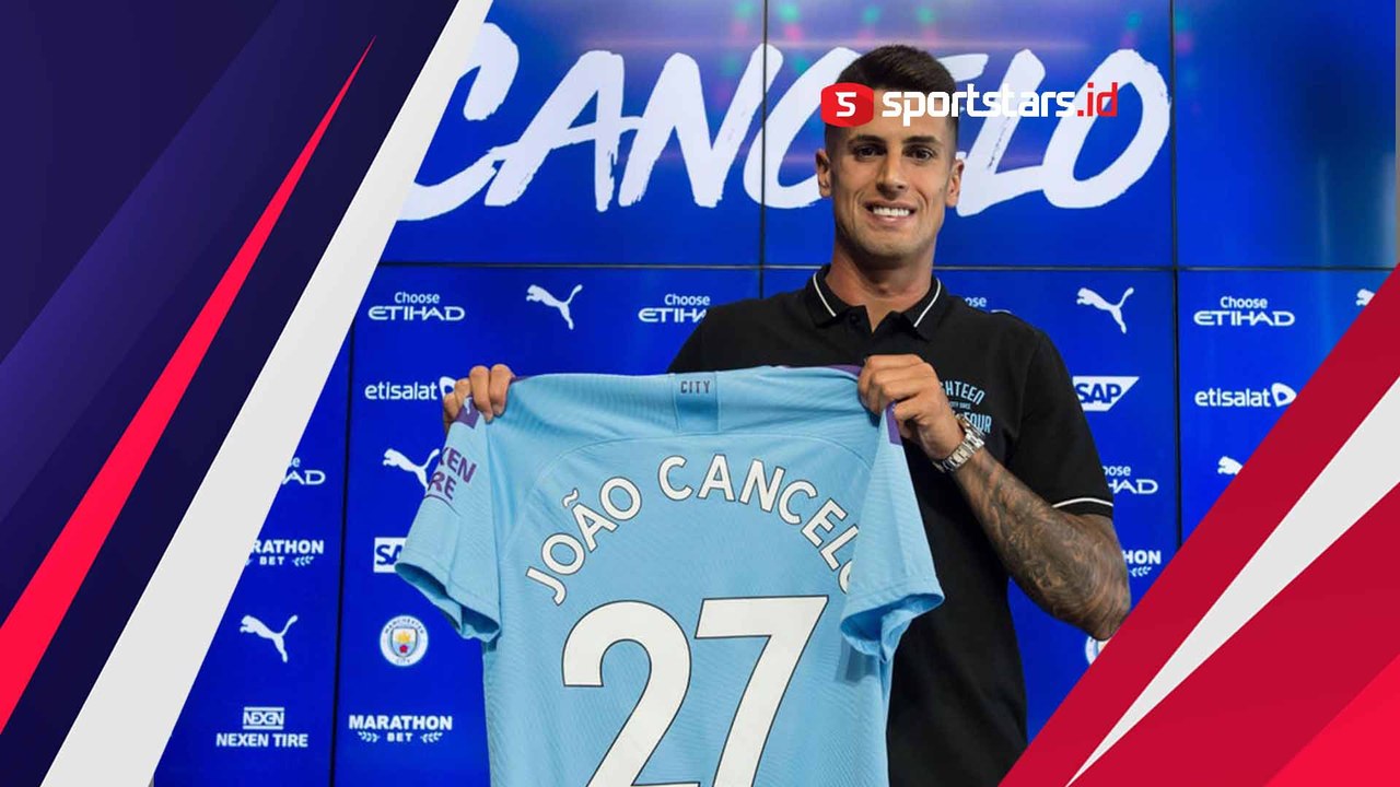 Joao Cancelo Bek Sayap Terbaik Dunia Milik Manchester City