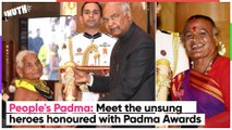 People's Padma: Meet the unsung heroes honoured with Padma Awards