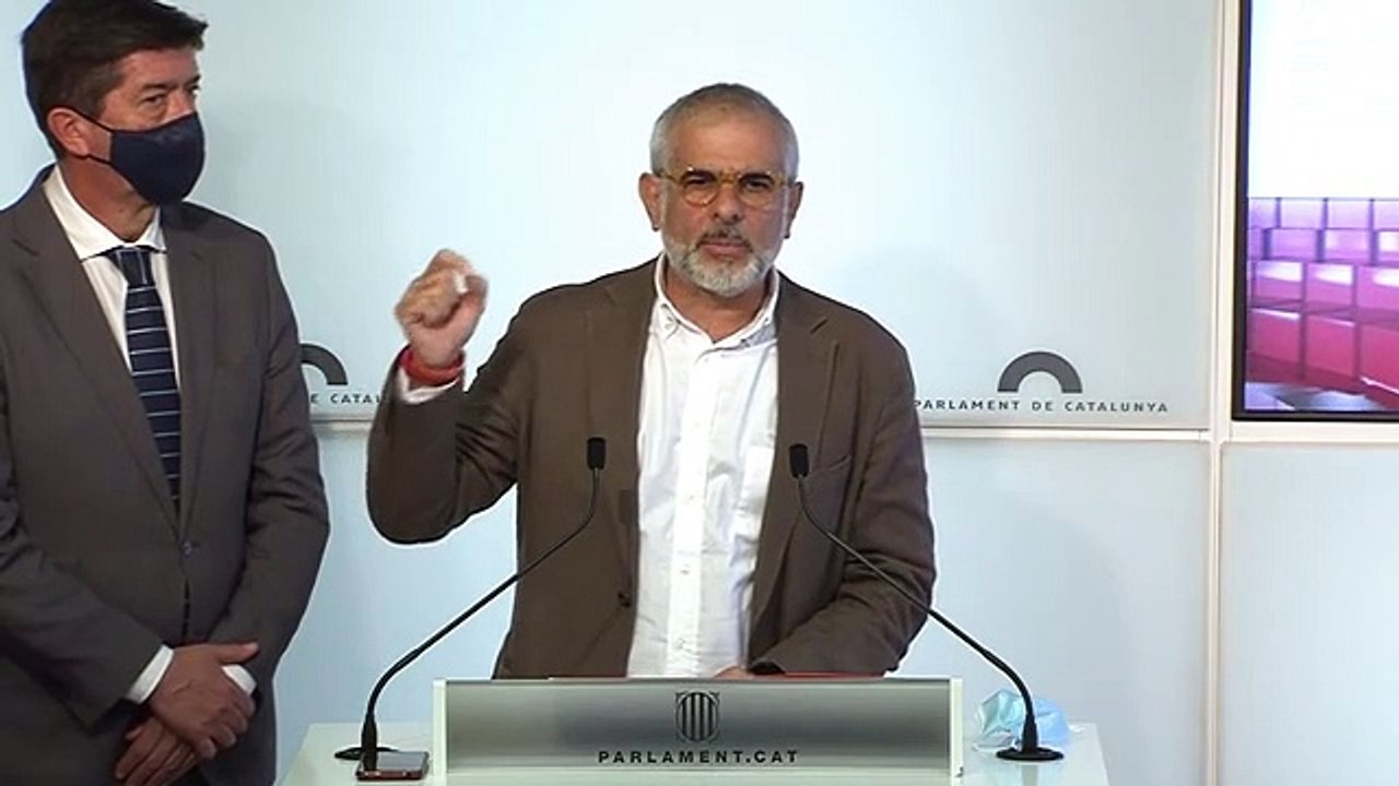 Ciutadans intenta paralitzar els pressupostos a última hora