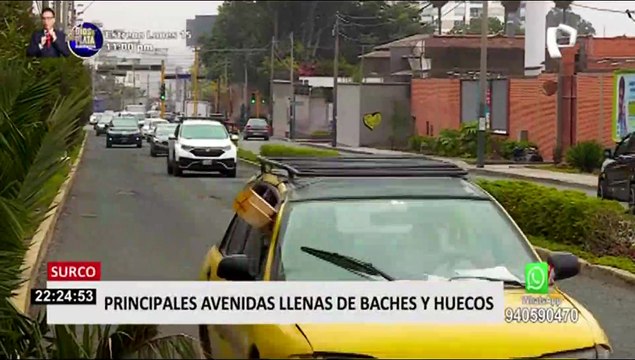 La Victoria: huecos y baches afectan a los transeúntes en calles del distrito