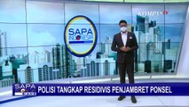 Tidak Jera! Seorang Residivis Ditangkap Lagi Karena Kasus Penjambretan Ponsel