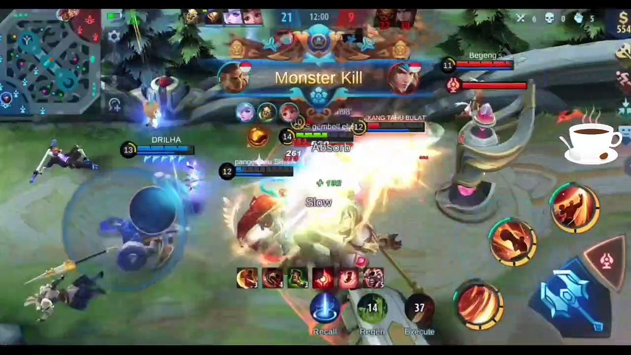 paquito mode gila  |   mobile legends