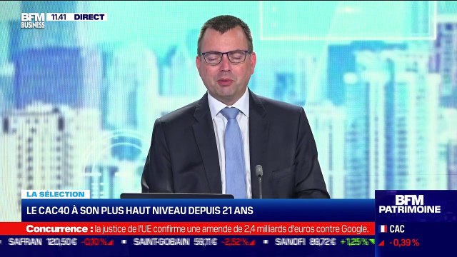 Sélection BFM Patrimoine : Une hausse de 19,65% depuis le début de l'année - 10/11