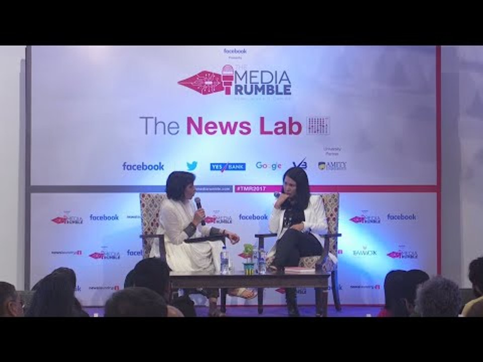 #MediaRumble: Madhu Trehan speaks to a reporter who went undercover in North Korea