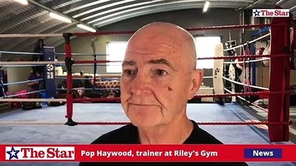 Pop Haywood Riley's Gym feature