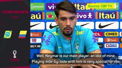 Playing with Neymar "very special" - Paqueta