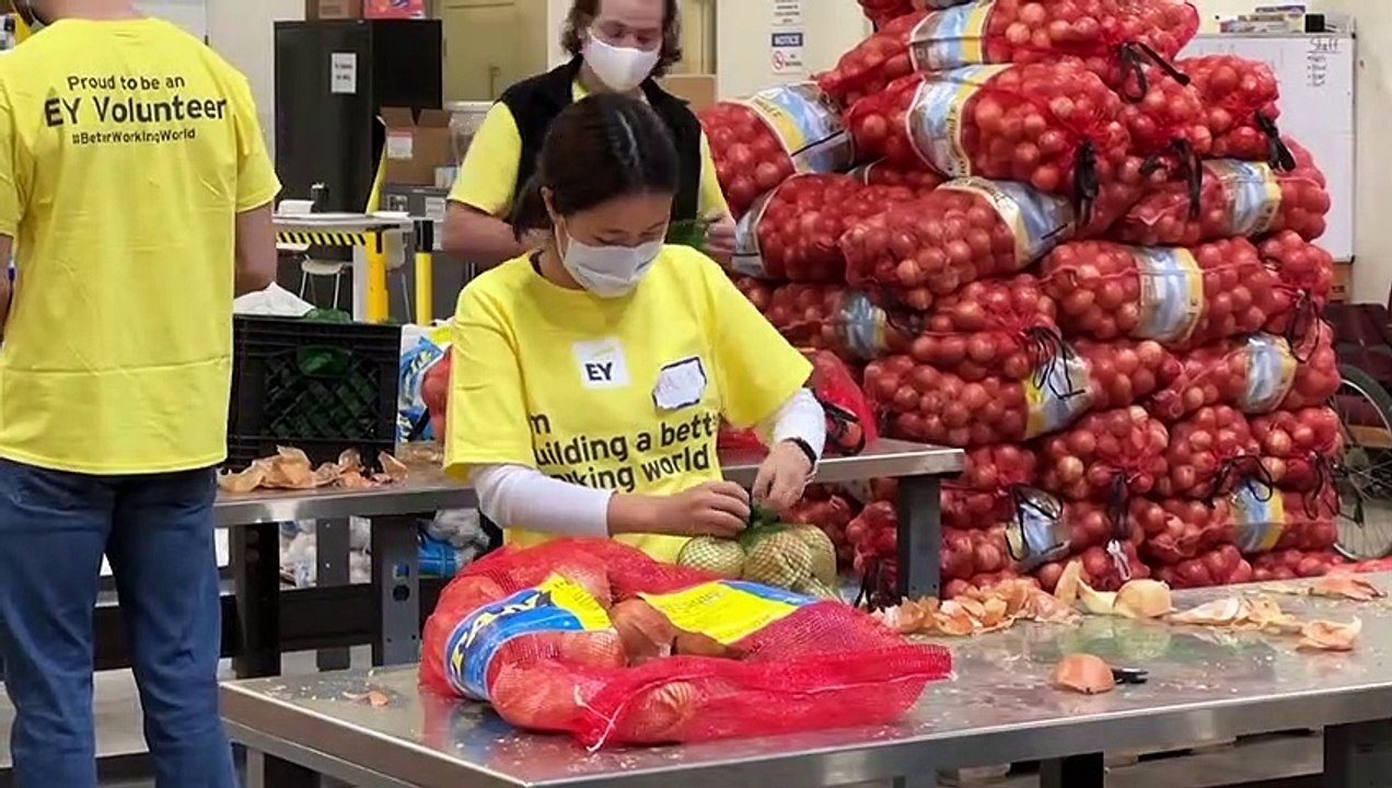 Les banques alimentaires des États-Unis appellent au secours